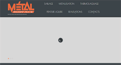 Desktop Screenshot of metal-surface.com